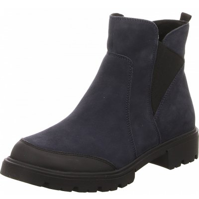 Caprice stiefel Stiefelette in dunkelblau