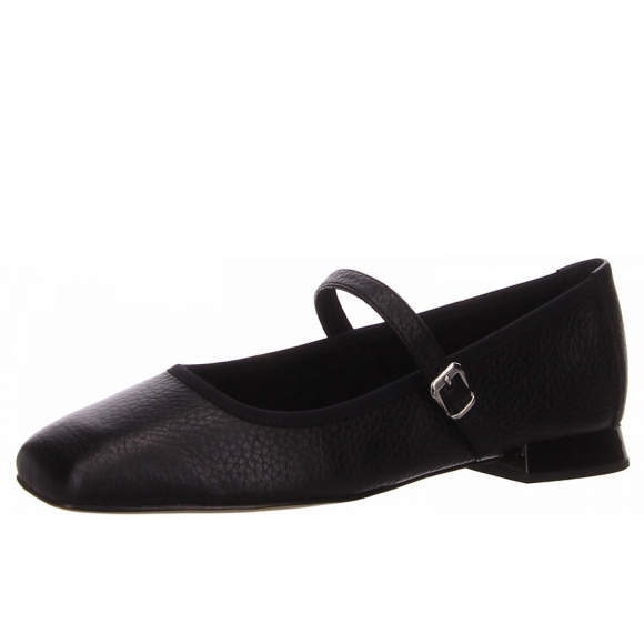 Caprice Ballerina in schwarz