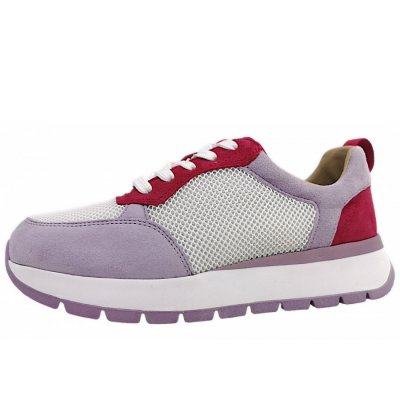 Caprice Sneaker low in 101 white multi Caprice Sneaker low in 101 white multi