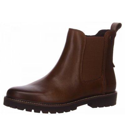 Caprice stiefel Stiefelette in braun