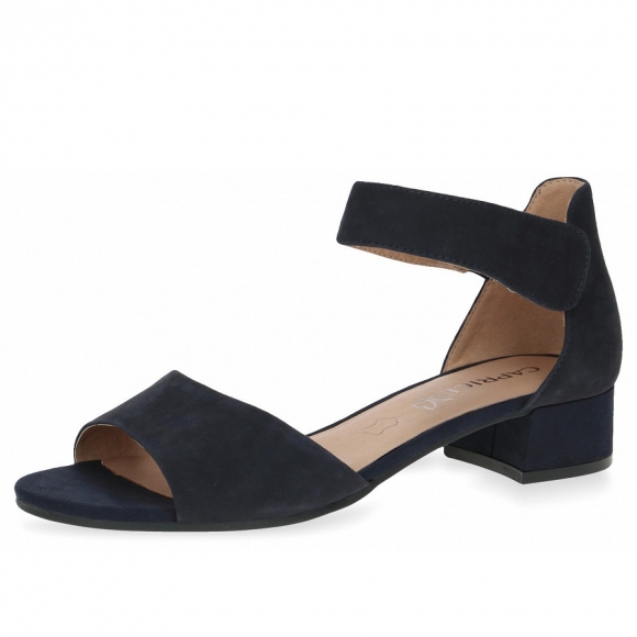 Caprice Sandalette in ozeanblau