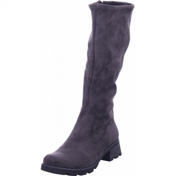 Caprice Stiefel in grau