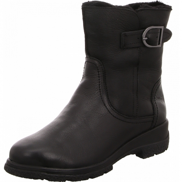 Caprice stiefel Stiefelette in schwarz