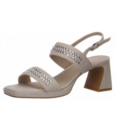 Caprice Sandalette in offwhite