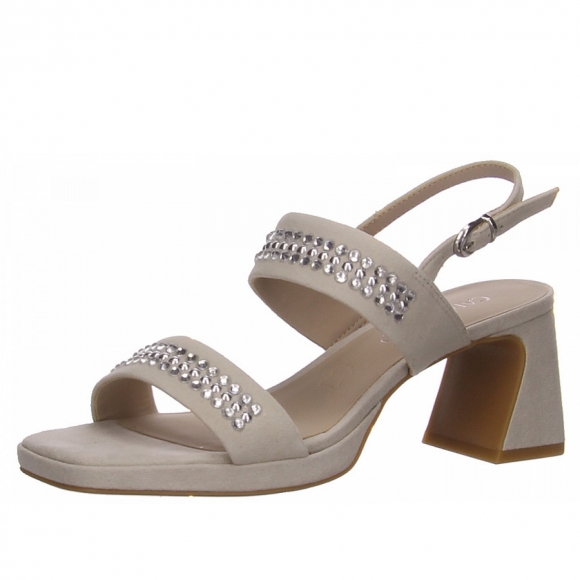 Caprice Sandalette in offwhite