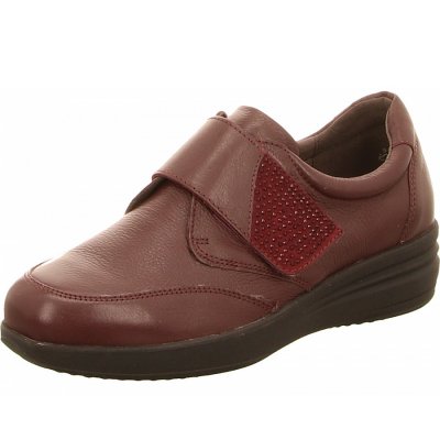 Caprice Slipper in dunkelrot Caprice Slipper in dunkelrot