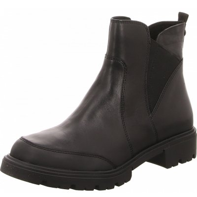Caprice stiefel Stiefelette in schwarz