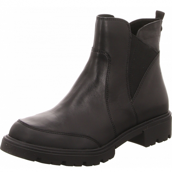 Caprice stiefel Stiefelette in schwarz