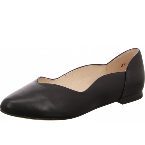 Caprice pumps Ballerina in schwarz