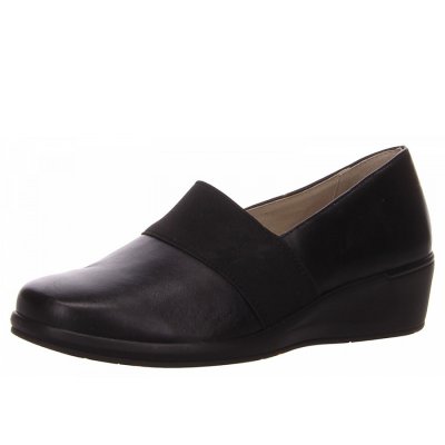 Caprice slipper Slipper in schwarz