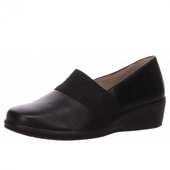 Caprice slipper Slipper in schwarz