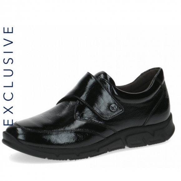 Caprice Slipper in schwarz
