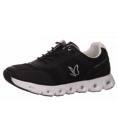 Caprice schnürer Sneaker in schwarz