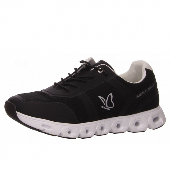 Caprice schnürer Sneaker in schwarz