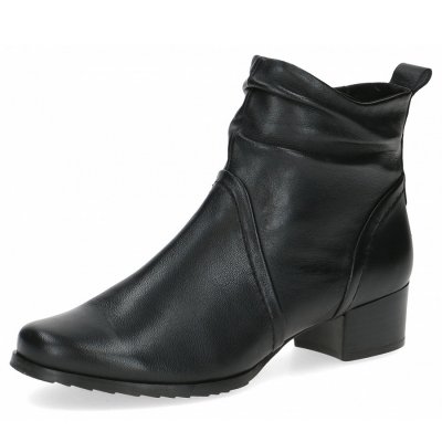 Caprice Stiefelette in black