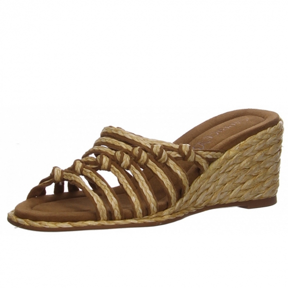 Caprice Pantolette in beige