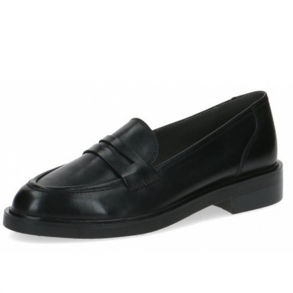 Caprice Slipper in schwarz