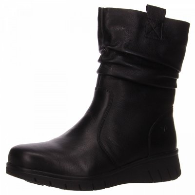 Caprice stiefel Stiefelette in schwarz
