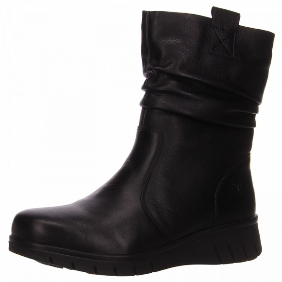 Caprice stiefel Stiefelette in schwarz