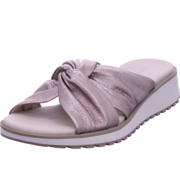 Caprice Pantolette in braun