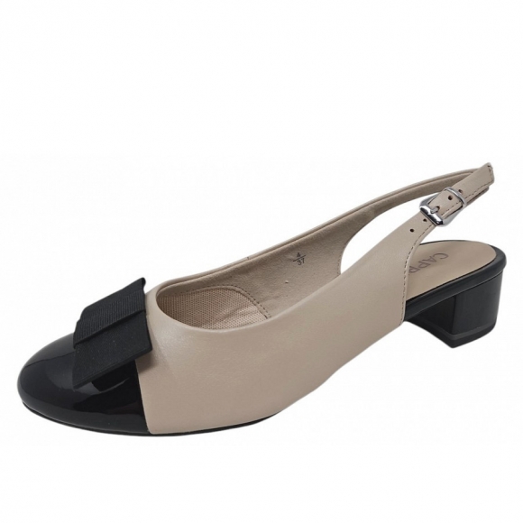 Caprice Slingpumps in beige kombi