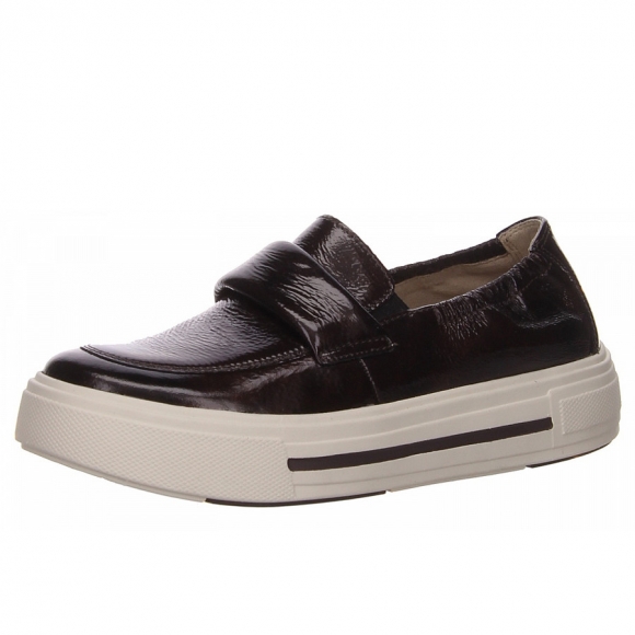 Caprice slipper Slipper in dunkelrot