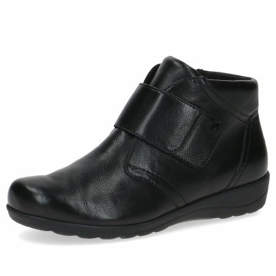 Caprice Klettstiefel in black
