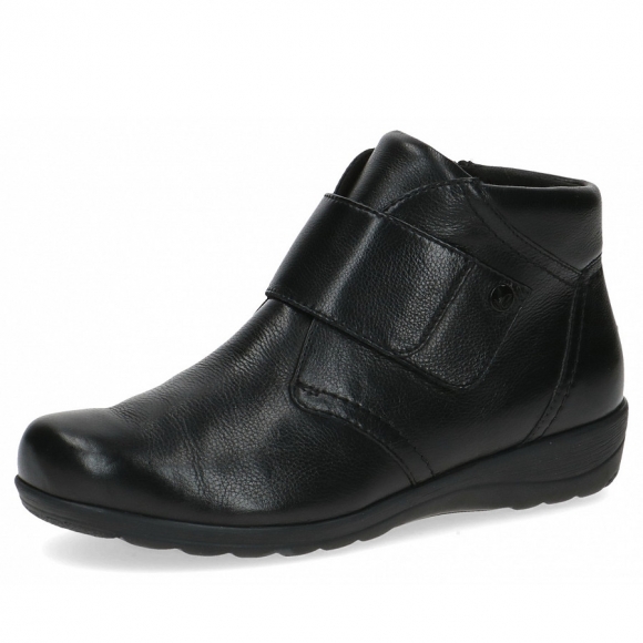 Caprice Klettstiefel in black