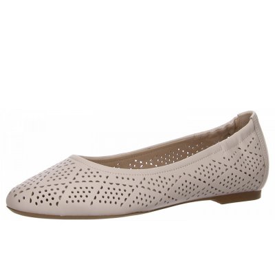 Caprice ballerina Ballerina in offwhite