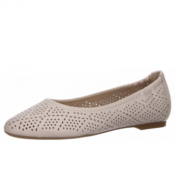 Caprice ballerina Ballerina in offwhite