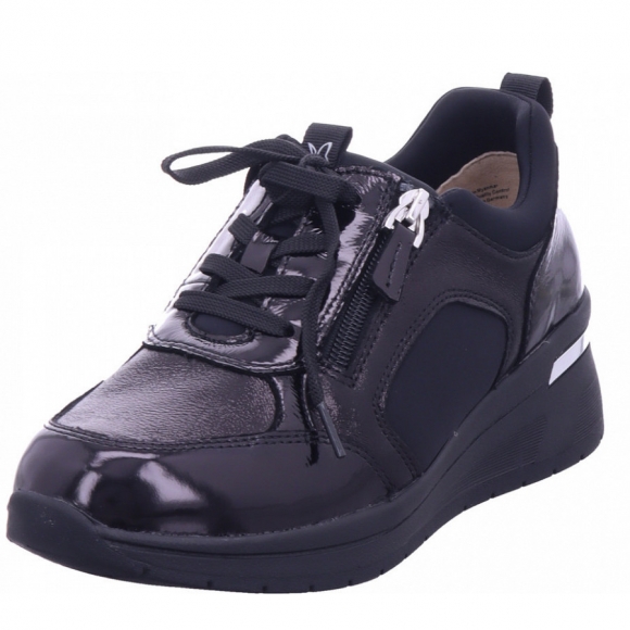 Caprice Sneaker in schwarz