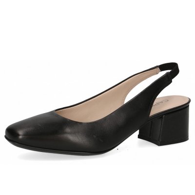 Caprice Slingpumps in black