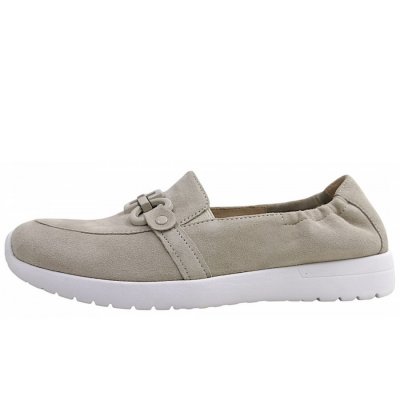 Caprice Slipper in lt.grey 201