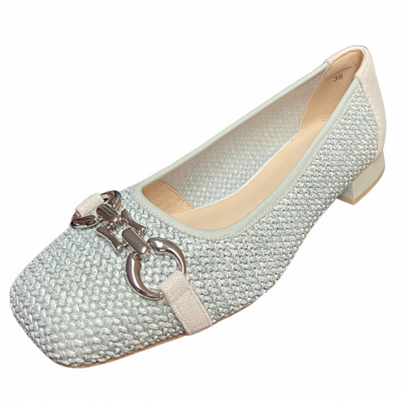 Caprice Ballerina in blau