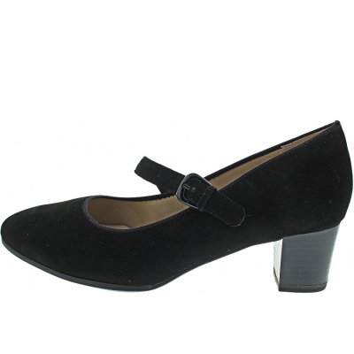 Caprice Pumps in black Suede