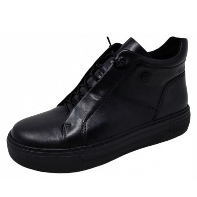 Caprice Stiefelette in black