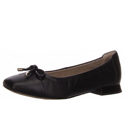 Caprice Ballerina in schwarz Caprice Ballerina in schwarz