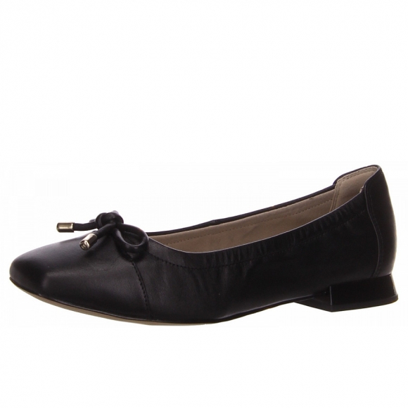 Caprice Ballerina in schwarz