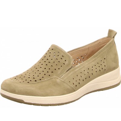 Caprice slipper Slipper in grün Caprice slipper Slipper in grün