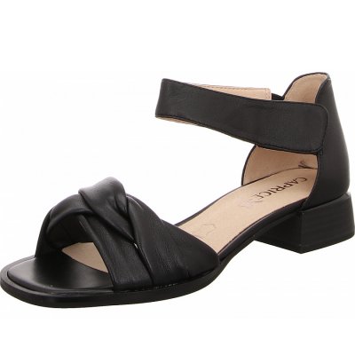 Caprice Sandalette in schwarz