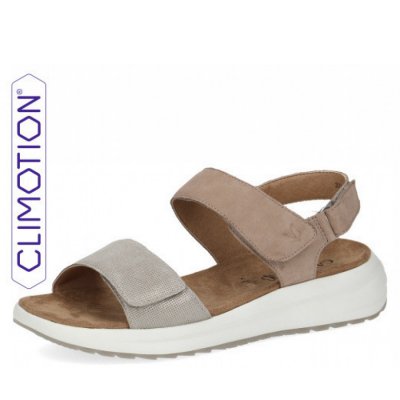 Caprice Sandalette in beige