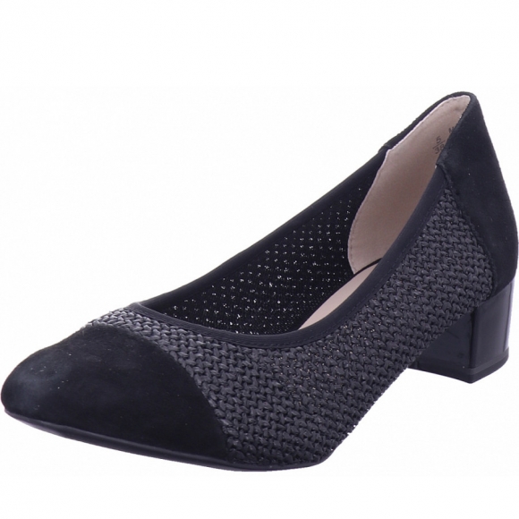 Caprice women court sho Pumps in schwarz