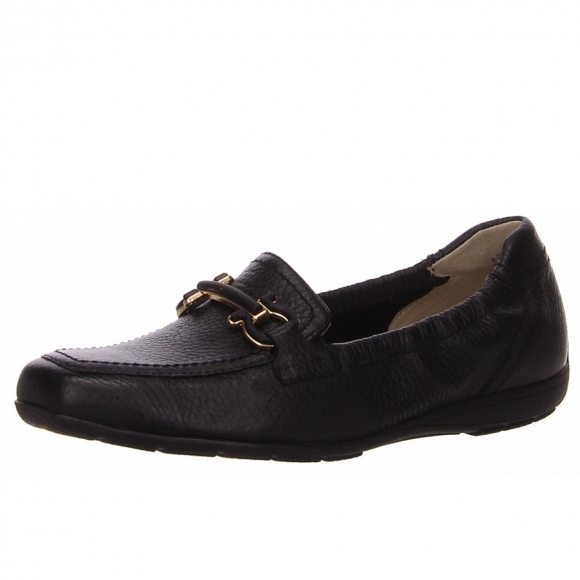 Caprice slipper Slipper in schwarz
