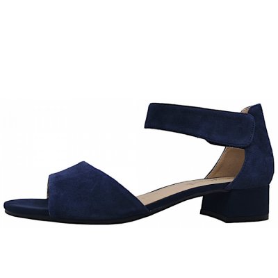 Caprice Sandale in 857 Ocean Suede