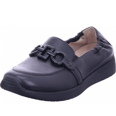 Caprice Slipper in schwarz