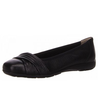 Caprice Ballerina in schwarz Caprice Ballerina in schwarz