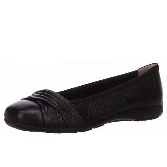 Caprice Ballerina in schwarz