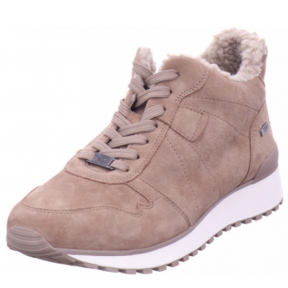 Caprice damen stiefel Halbschuh in braun