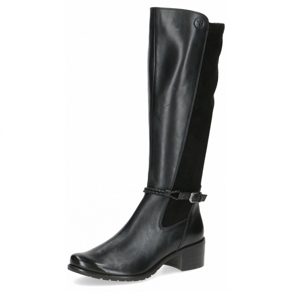 Caprice Schaftstiefel in schwarz