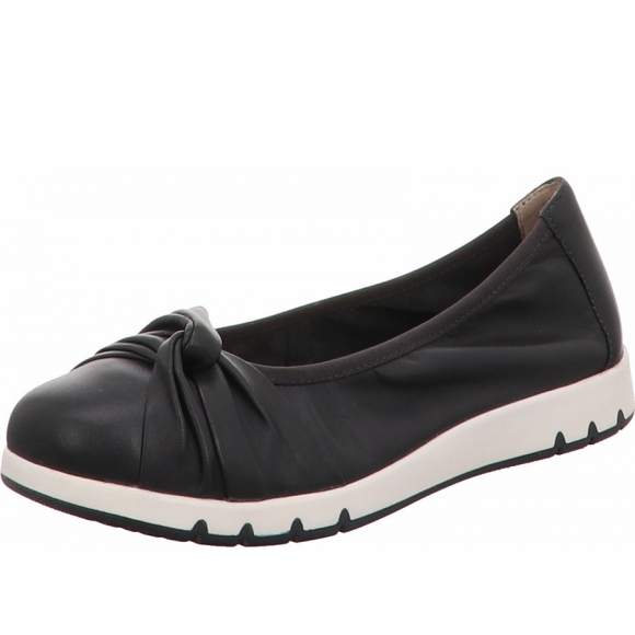 Caprice ballerina Ballerina in blau